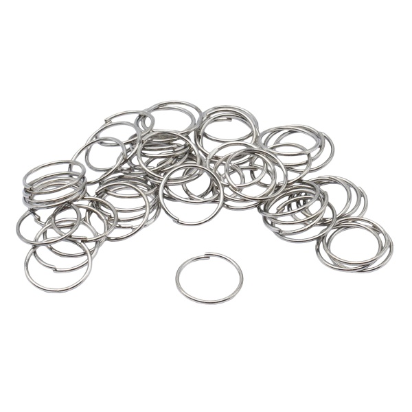 4AR250/251/252 Кольцо соединительное 0,9*12мм, 50шт/упак, Astra&Craft (никель)