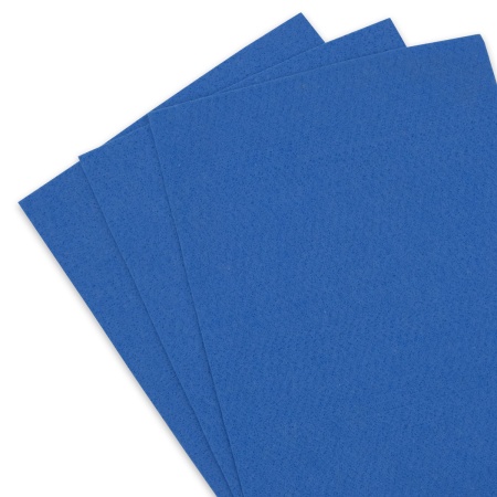 Фетр листовой мягкий, 3.0мм, 20х30см, 3шт/упак Astra&Craft (AF833 небесно-синий)