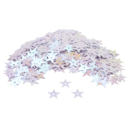 Пайетки 'звездочки' 13мм, Astra&Craft 10г (319 св.-розовый перламутр)