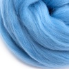 Шерсть для валяния полутонкая, 50 гр., Astra&Craft (015 голубой)