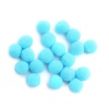 AR079 Помпоны, 15-18мм 20шт/ упак. (12 голубой)