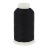Филаментная нить 100D/3, 3000 м, 100% п/э, Astra&Craft (черный)