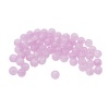 1301131 Бусины стеклянные 'Нефритовое кракле' 6мм, упак/59шт., Astra&Craft (6 лиловый)