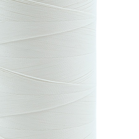 Нить оверлочная крученая 150D/2 1500 м (127 молочный)