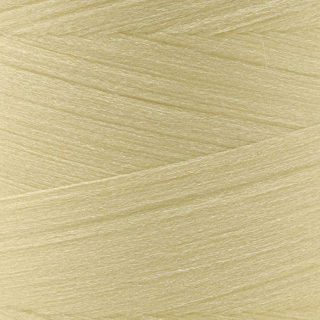 Нить текстурированная некрученая 150D/1, 5000ярд (129 светло-желтый)