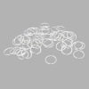 4AR247/248/249 Кольцо соединительное 0,9*10мм, 50шт/упак, Astra&Craft (Серебро)