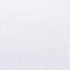 7845(8025) Ткань для вышивания равномерка, цвет белый, 30ct, 50% п/э, 50% хлопок, 1,47м*5м