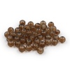 1301149 Бусины стеклянные 'Кракле' 6мм, упак/65шт., Astra&Craft (3 коричневый)