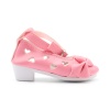 SH-0046 Туфельки на каблучке для кукол, 1 пара, Astra&Craft (розовый)