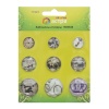 1500840 Кабошоны-стикеры, упак./9 шт., Astra&Craft