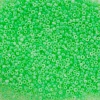 Бисер, (стекло), 11/0, упак./20 гр., Astra&Craft (144 зеленый/жемчужный)