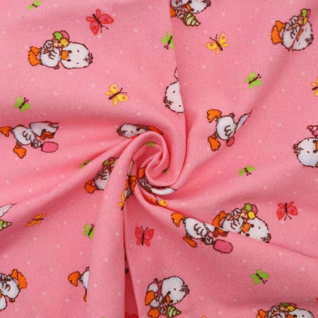 Ткань для рукоделия фланель набивная, 45х50 см, Astra&Craft