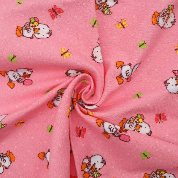 Ткань для рукоделия фланель набивная, 45х50 см, Astra&Craft