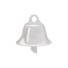 Колокольчики 22 мм, 10 шт., Astra&Craft (серебро)