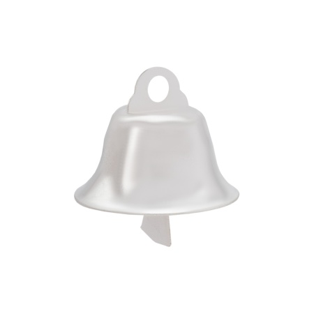 Колокольчики 22 мм, 10 шт., Astra&Craft (серебро)