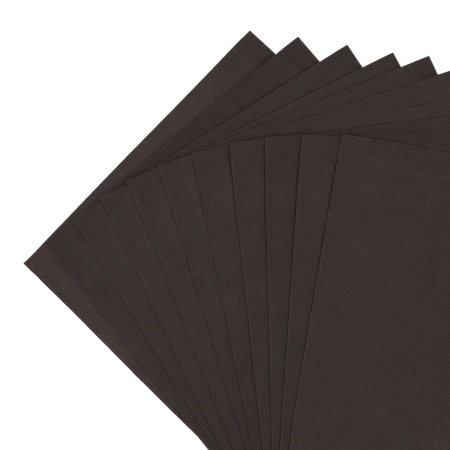 Фоамиран EVA-1010, 10 шт, 20х30 см, 1 мм., Astra&Craft (ZK-047 темно-серый)