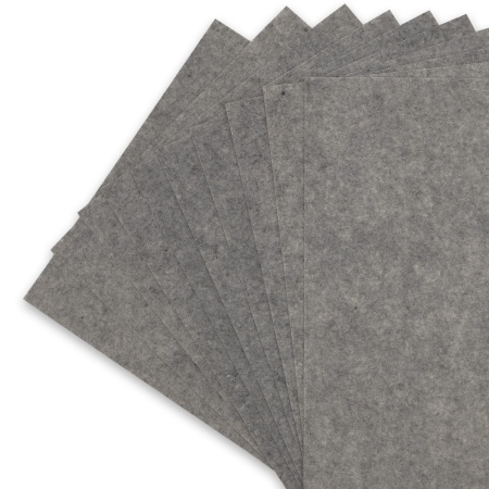 Фетр листовой мягкий, 1.0мм, 20х30см, 10 шт/упак Astra&Craft (AF900 мраморный)