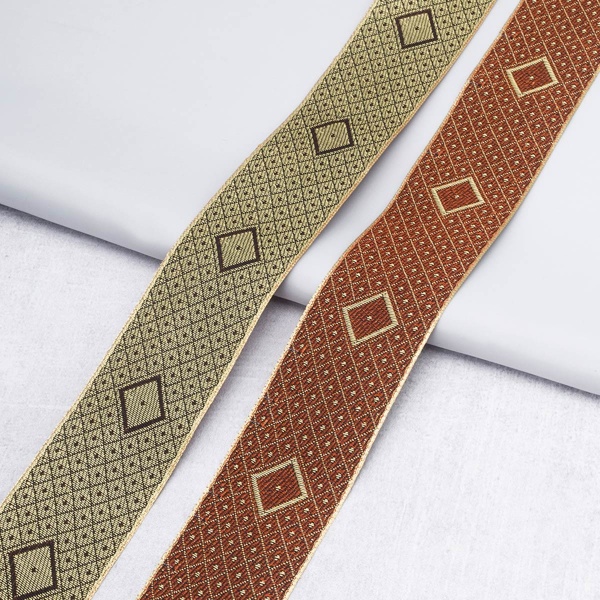 SR1267 Тесьма жаккардовая, 40 мм*9 м, Astra&Craft (78)