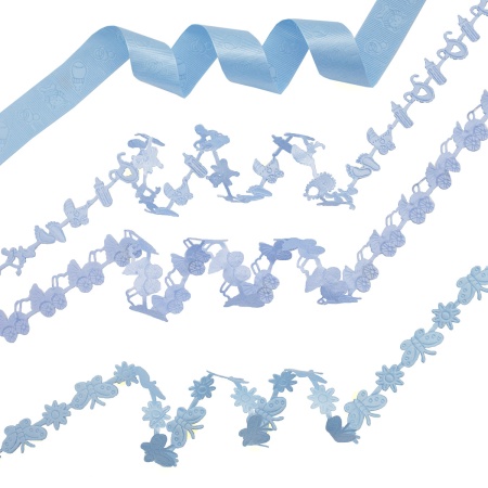 Ленты декоративные 'Baby', 4шт*1м