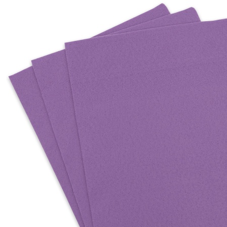 Фетр листовой мягкий, 3.0мм, 20х30см, 3шт/упак Astra&Craft (AF879 сиреневый)