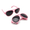 DZ-0022 Очки мини, 2 шт/упак, Astra&Craft (розовый)