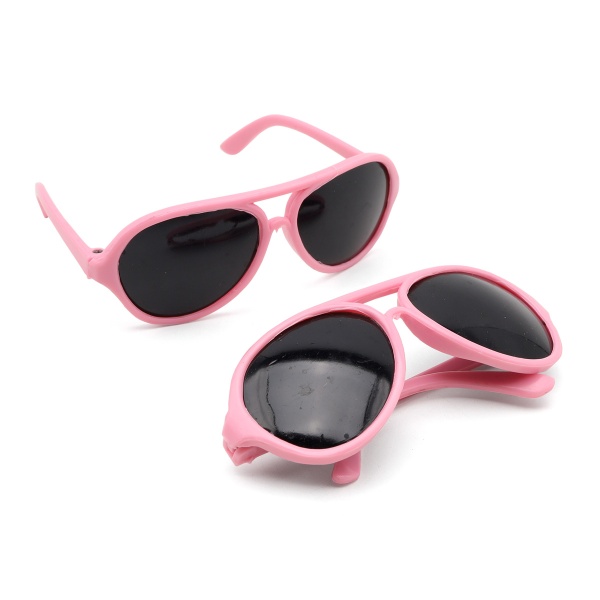 DZ-0022 Очки мини, 2 шт/упак, Astra&Craft (розовый)