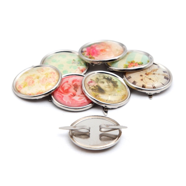 ARS2005 Набор декоративных брадсов 8шт, 20мм, Astra&Craft