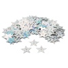 Пайетки 'звездочки', 20 мм, упак./10 гр., Astra&Craft (50112 серебро голограмма)