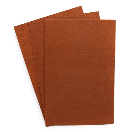 Фетр листовой жесткий, 1.0мм, 20х30см, 3шт/упак Astra&Craft (AF853 кофе с молоком)