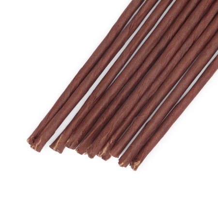 Проволока флористическая, бумажная оплетка, 2 мм*60 см, 10 шт. Astra&Craft (коричневый)