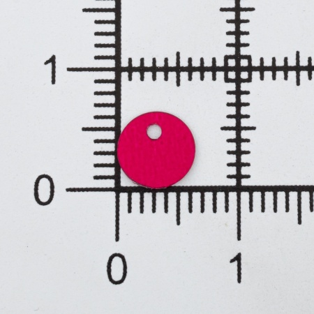 Пайетки двусторонние 6мм, Astra&Craft 10гр (7526 красный-золото)