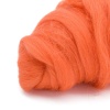 Шерсть для валяния полутонкая, 50 гр., Astra&Craft (035 оранжевый)