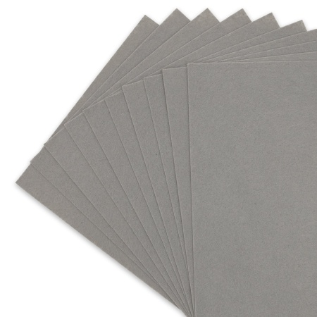 Фетр листовой мягкий, 1.0мм, 20х30см, 10 шт/упак Astra&Craft (AF891 светло-серый)