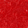 Стеклярус, (стекло), 5 мм, упак./20 гр., Astra&Craft (5 красный прозрачный)