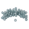 1301138 Бусины стеклянные 'Кракле' 8мм, упак/46шт., Astra&Craft (SY 52 серый)