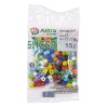 Бисер Astra&Craft 6/0, 15г (51 разноцветный/непрозрачный)