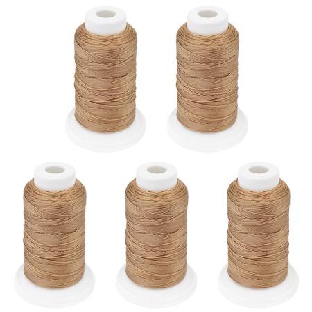 Филаментная нить 420D/3, 137 м, Astra&Craft (2345/441 бежевый)