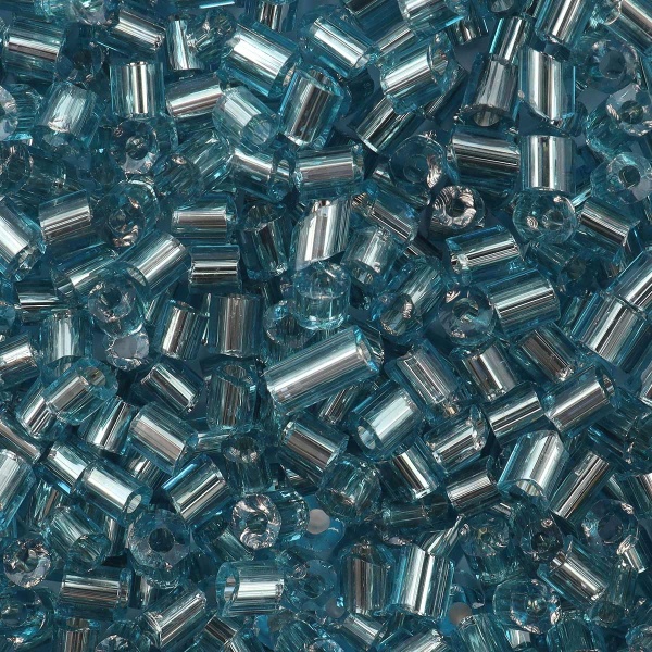 Рубка, (стекло), 11/0, 20 г., Astra&Craft (33 светло-бирюзовый)