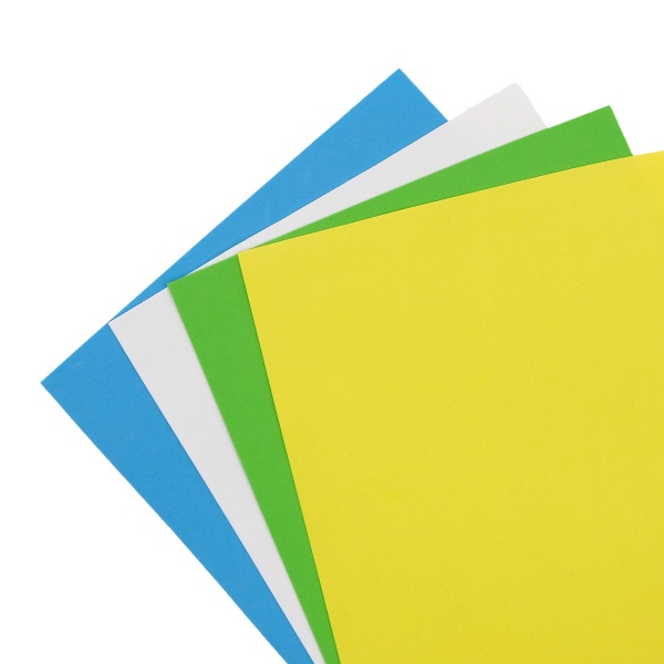 Набор фоамирана 1,0мм, 4 листа, 'Ассорти 1', 20*30см, Astra&Craft