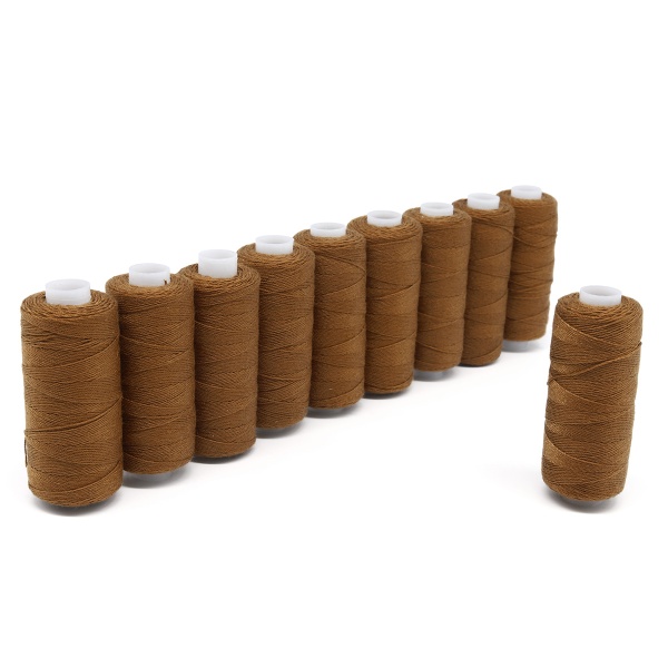 Нитки 20/3 (120м) 10шт/уп Astra&Craft (442 горчичный)