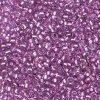 Бисер, (стекло), 11/0, упак./20 гр., Astra&Craft (1094 сиреневый/прозрачный)
