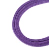 65237 Шнур с замком замшевый, 2мм, 45см. Astra&Craft (6071 фиолетовый)