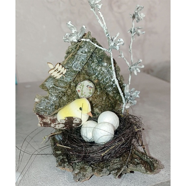 ARS2001 Набор декоративных брадсов 8шт, 20мм, Astra&Craft