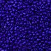 Бисер, (стекло), 11/0, упак./20 гр., Astra&Craft (48 синий/непрозрачный)