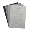 Фетр листовой мягкий ассорти, 1.0мм, 20х30см, 4шт/упак, Astra&Craft (7 черный,серый,графит,мраморный)