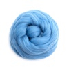 Шерсть для валяния полутонкая, 50 гр., Astra&Craft (015 голубой)