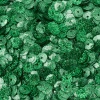 Пайетки 'Глиттер', 6мм, Astra&Craft, 10г (9630 зеленый)