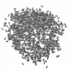 4AR293/294 Бусины пластиковые, 'жемчуг', цветные, рис, 3*6мм, 15гр, Astra&Craft (J527 темно-серый)