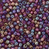 Бисер, (стекло), 11/0, упак./20 гр., Astra&Craft (176 грязно-сиреневый/прозр.радужный)