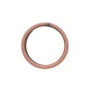 4AR255/256 Кольцо соединительное двойное, 8мм, 50шт/упак, Astra&Craft (Медь)